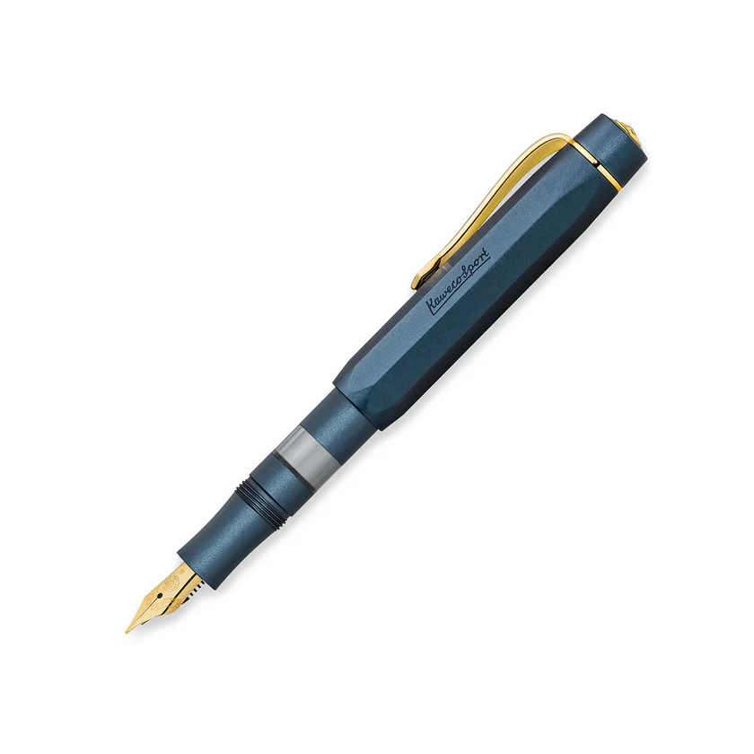 Kaweco AL Sport Navy Piston Filler Fountain Pen