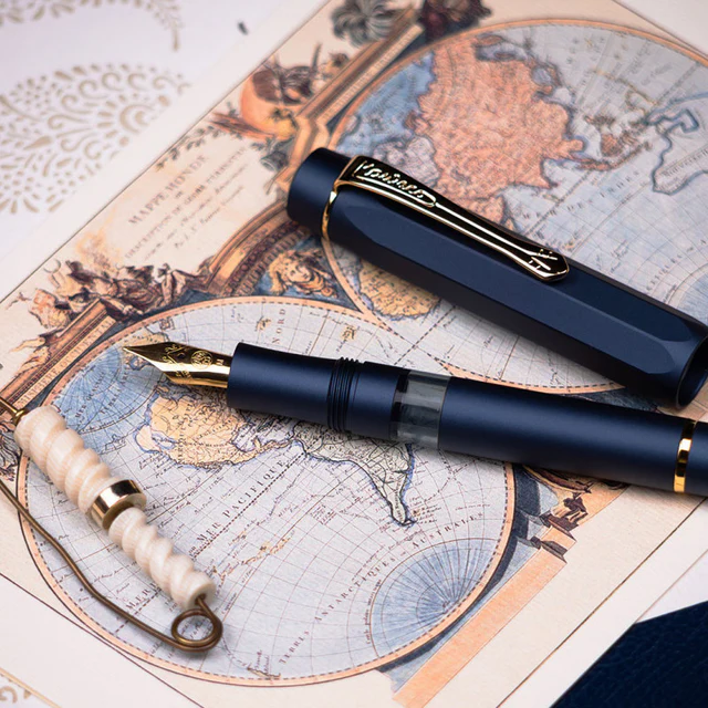 Kaweco AL Sport Navy Piston Filler Fountain Pen