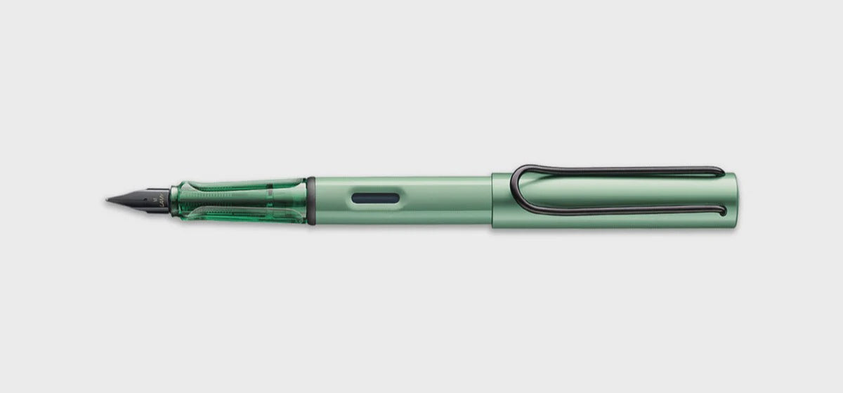 Lamy AL-Star 2024 Sage Green Special Edition Fountain Pen - Pencraft the boutique