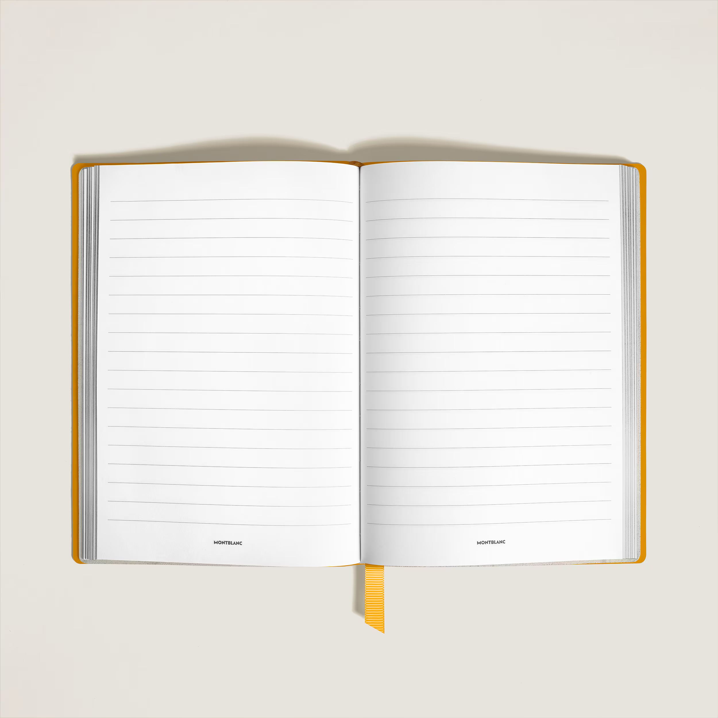 Montblanc Notebook Sartorial Medium Modena Yellow Lined
