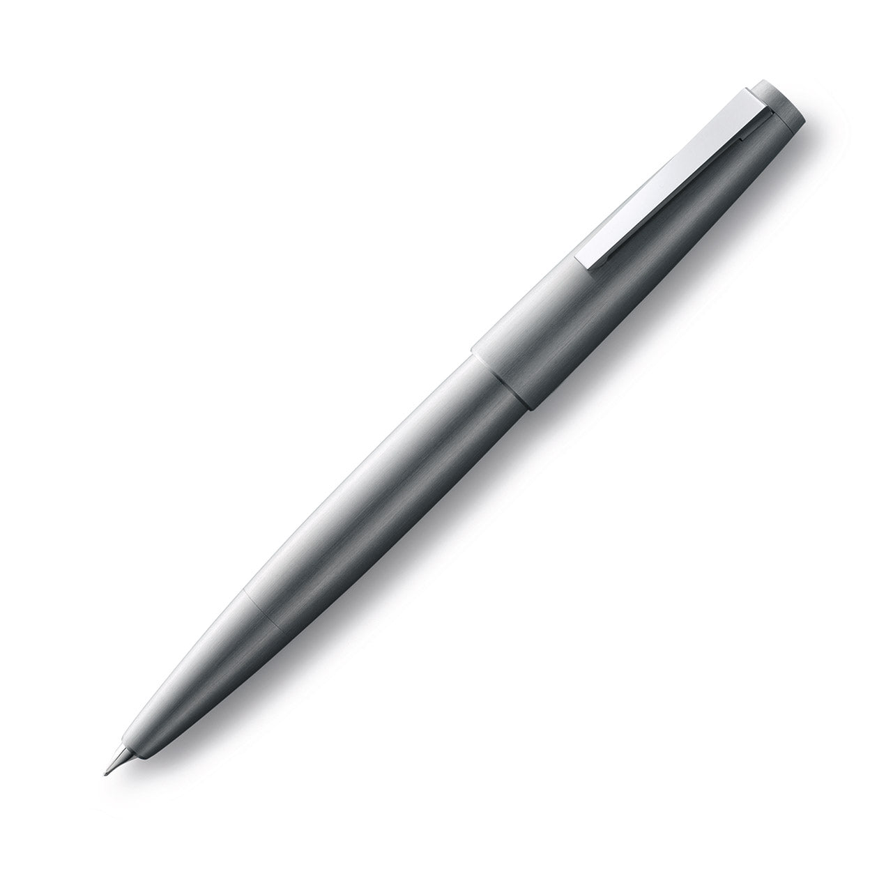 LAMY 2000 Brushed Stainless Steel Fountain Pen - Pencraft the boutique
