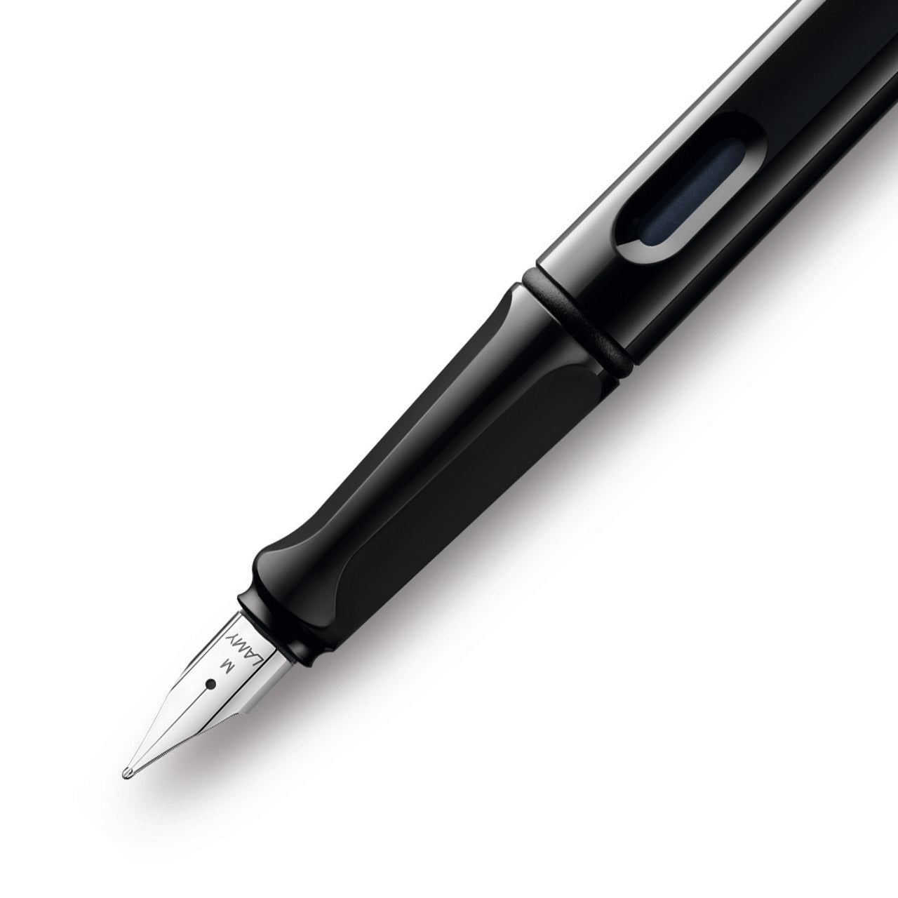 LAMY Safari Gloss Black Fountain Pen - Pencraft the boutique