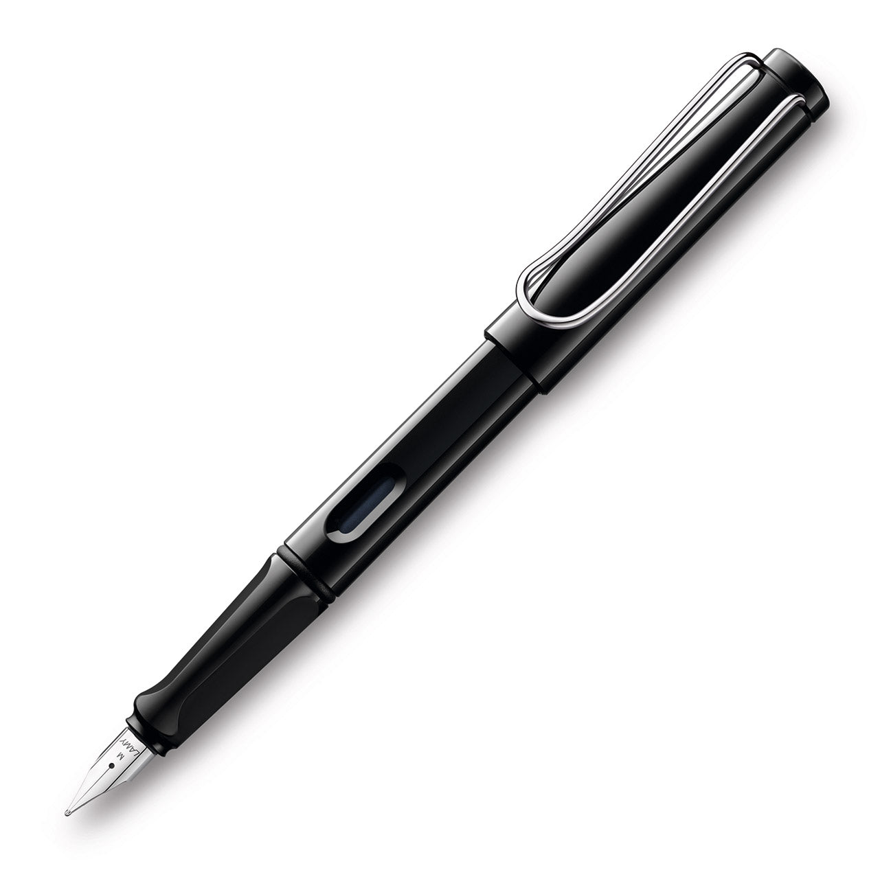 LAMY Safari Gloss Black Fountain Pen - Pencraft the boutique