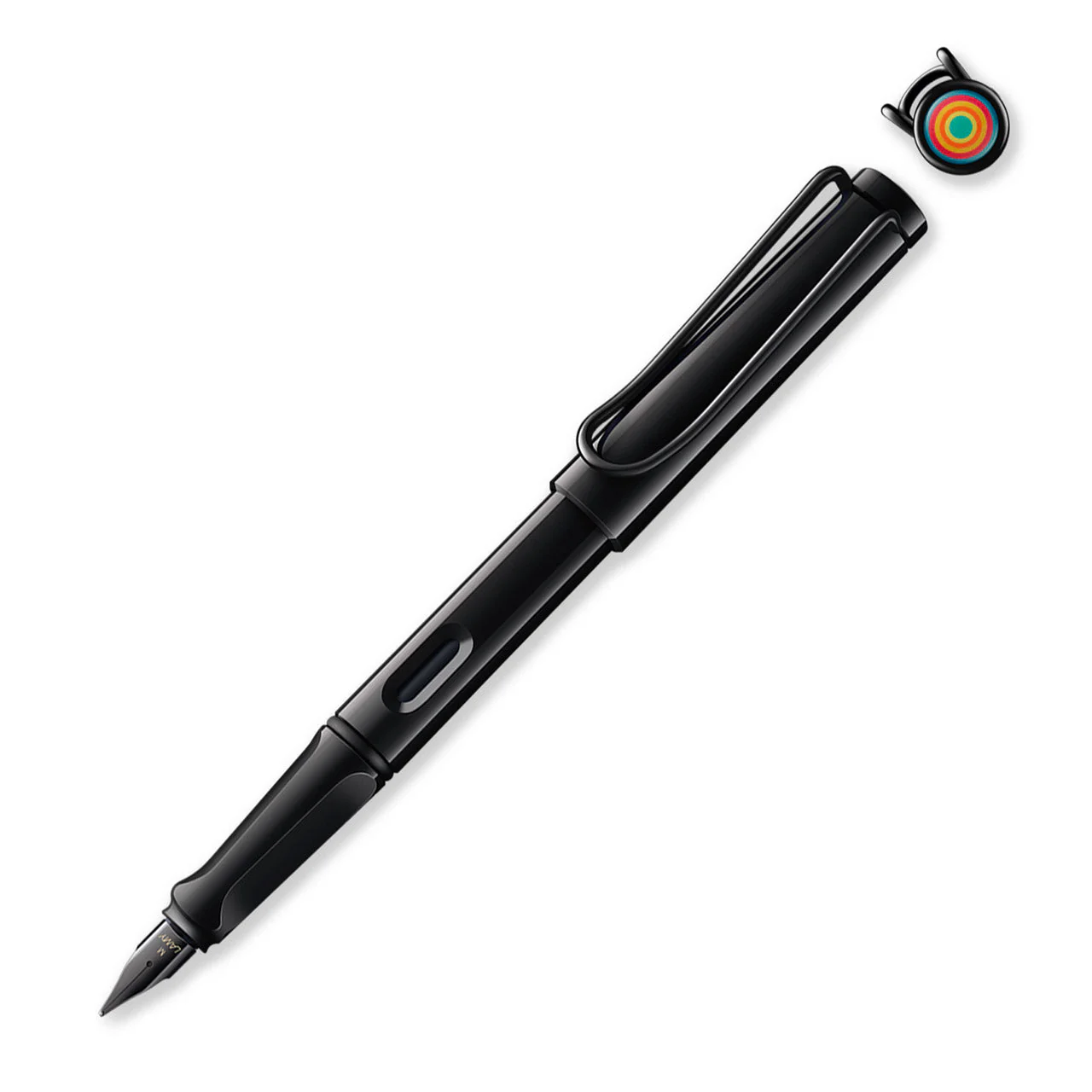 LAMY Safari Special Edition Multi Black Fountain Pen