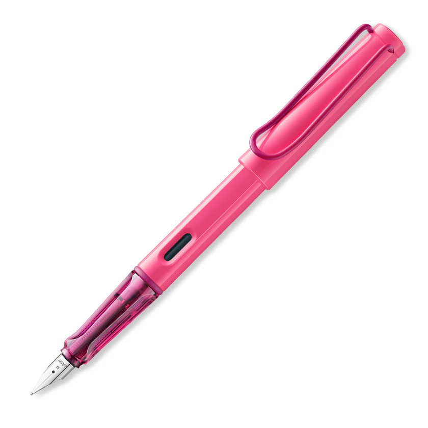 LAMY Safari Special Edition 2026 Neon Pink Fountain Pen