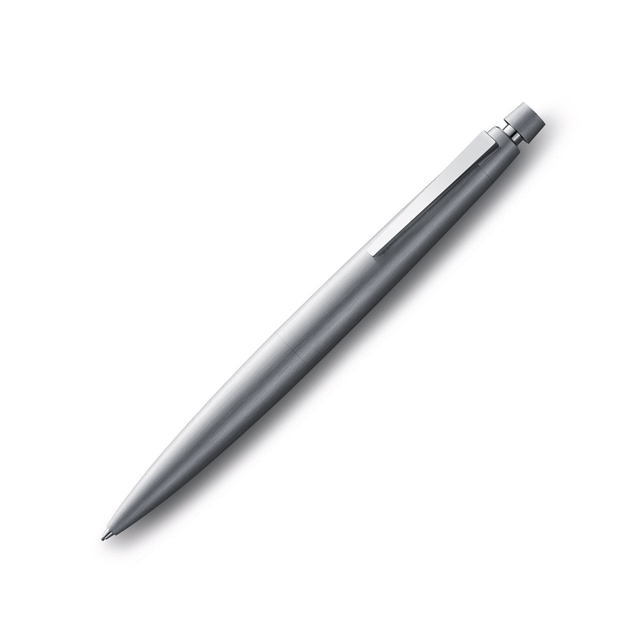 LAMY 2000 Brushed Stainless Steel Pencil - Pencraft the boutique