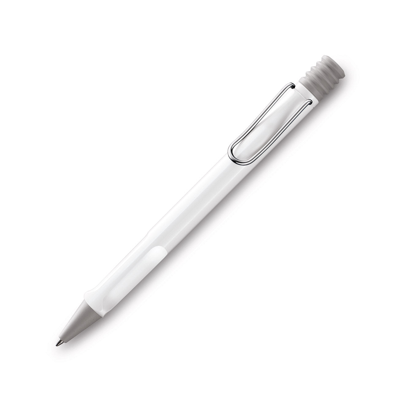 LAMY Safari Gloss White Ballpoint - Pencraft the boutique