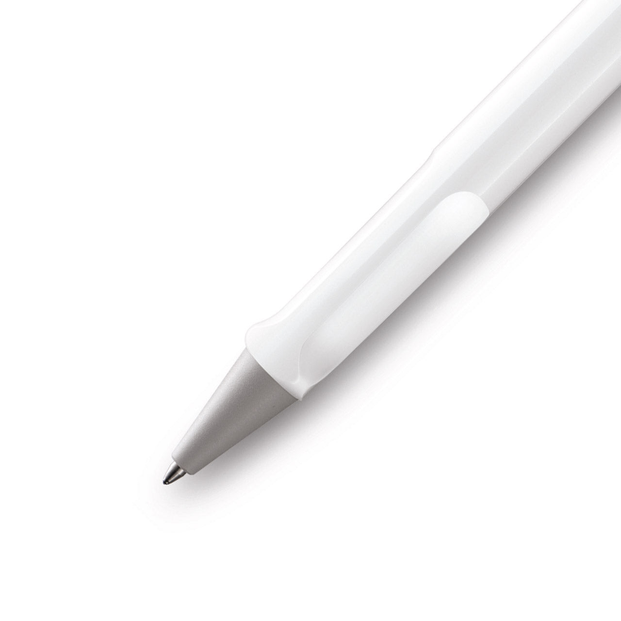 LAMY Safari Gloss White Ballpoint - Pencraft the boutique
