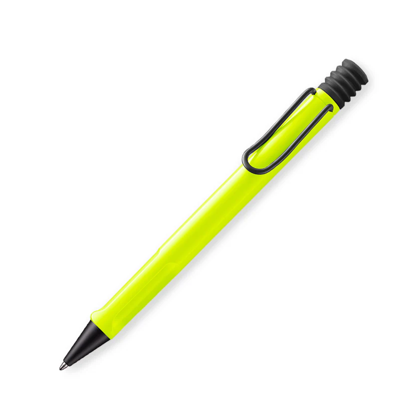 LAMY Safari Special Edition 2026 Neon Yellow Ballpoint