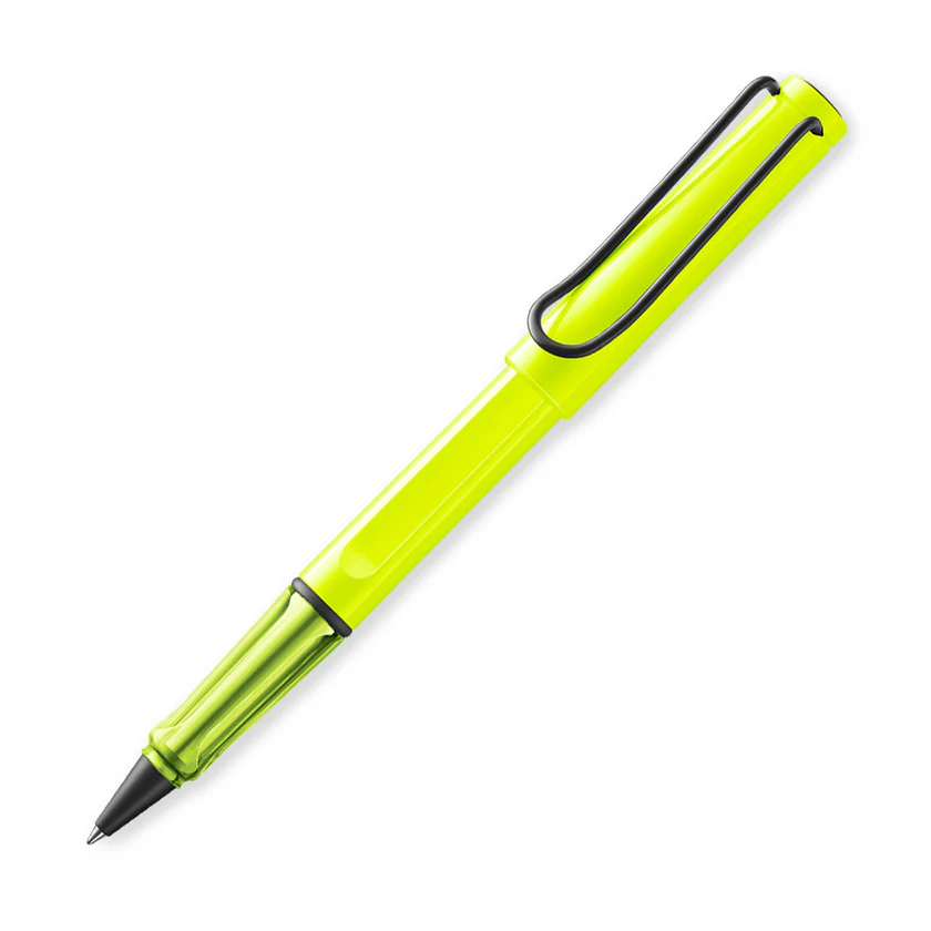 LAMY Safari Special Edition 2026 Neon Yellow Rollerball