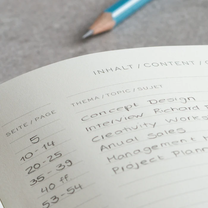 Leuchtturm1917 Notebook Hardcover Medium (A5), Ruled, Fox Red