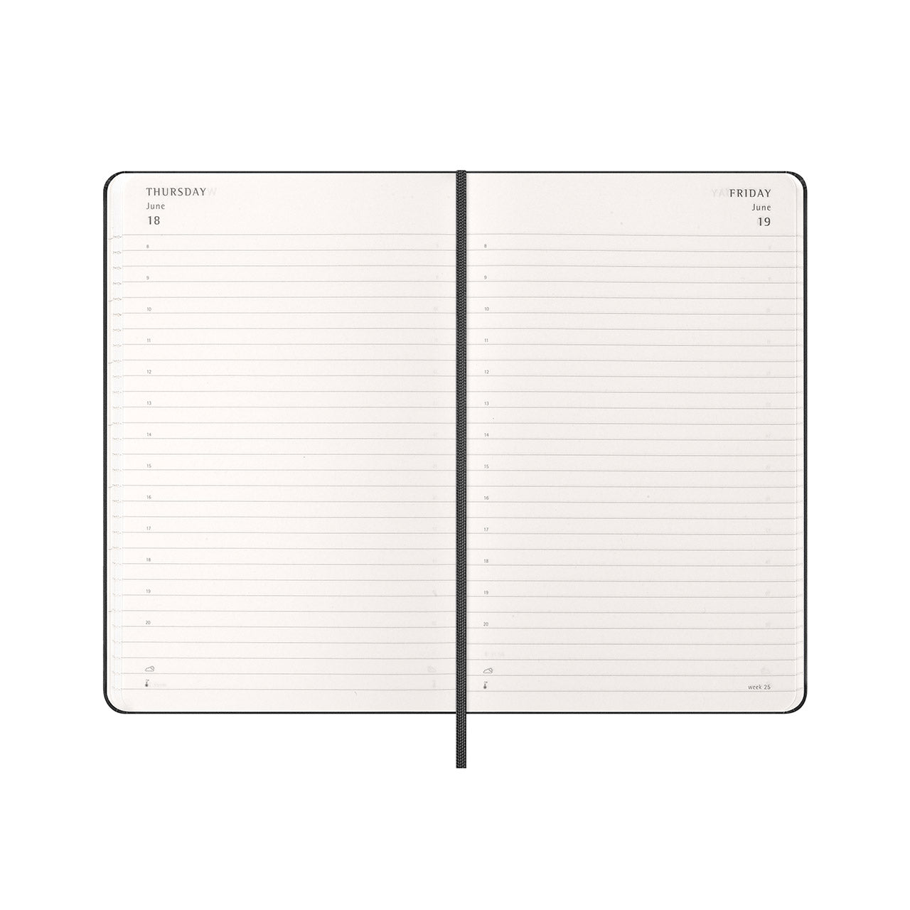 Moleskine 2026 Hard Cover Diary Daily Large - Pencraft the boutique