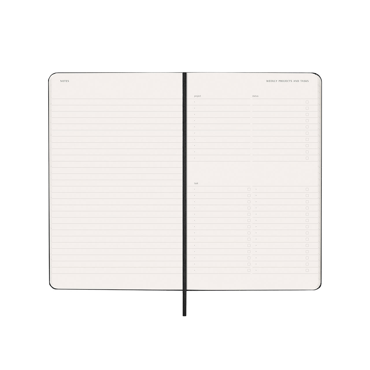 Moleskine 2026 Hard Cover Diary PRO Weekly Vertical Large