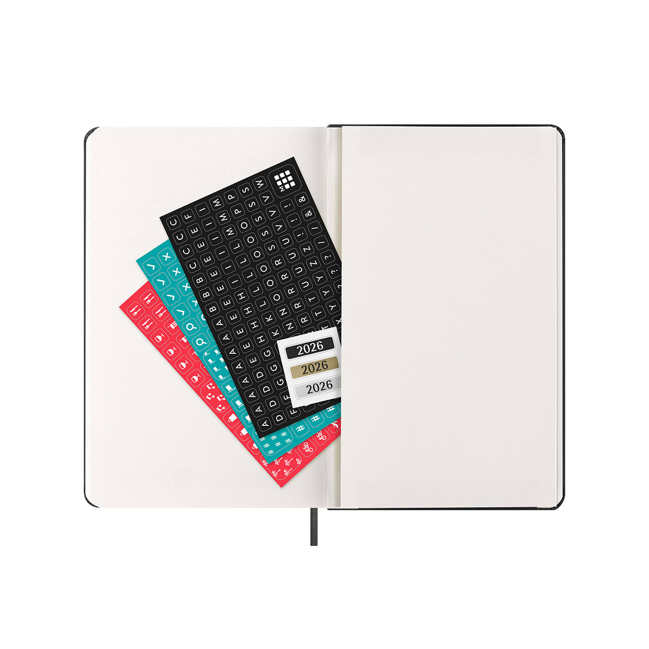 Moleskine 2026 Hard Cover Diary PRO Weekly Vertical Large