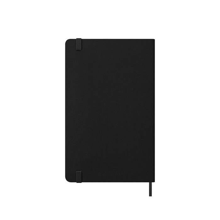 Moleskine 2027 12 Month Weekly Notebook Hardcover Diary Large - Black