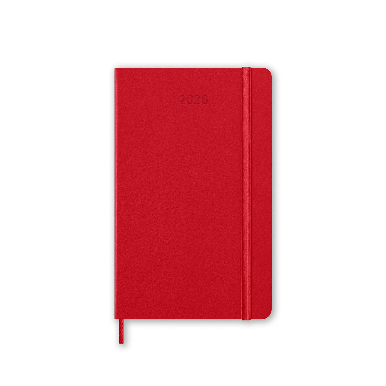 Moleskine 2026 Hard Cover Diary Weekly Notebook Large