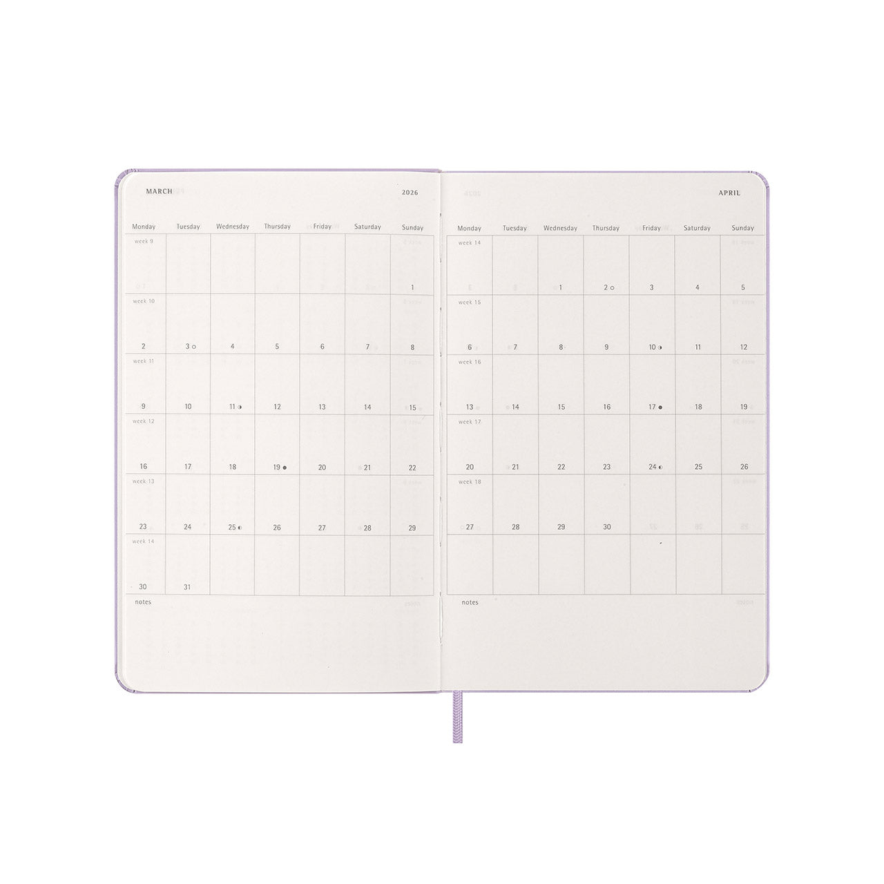 Moleskine 2026 Hard Cover Diary Daily Large