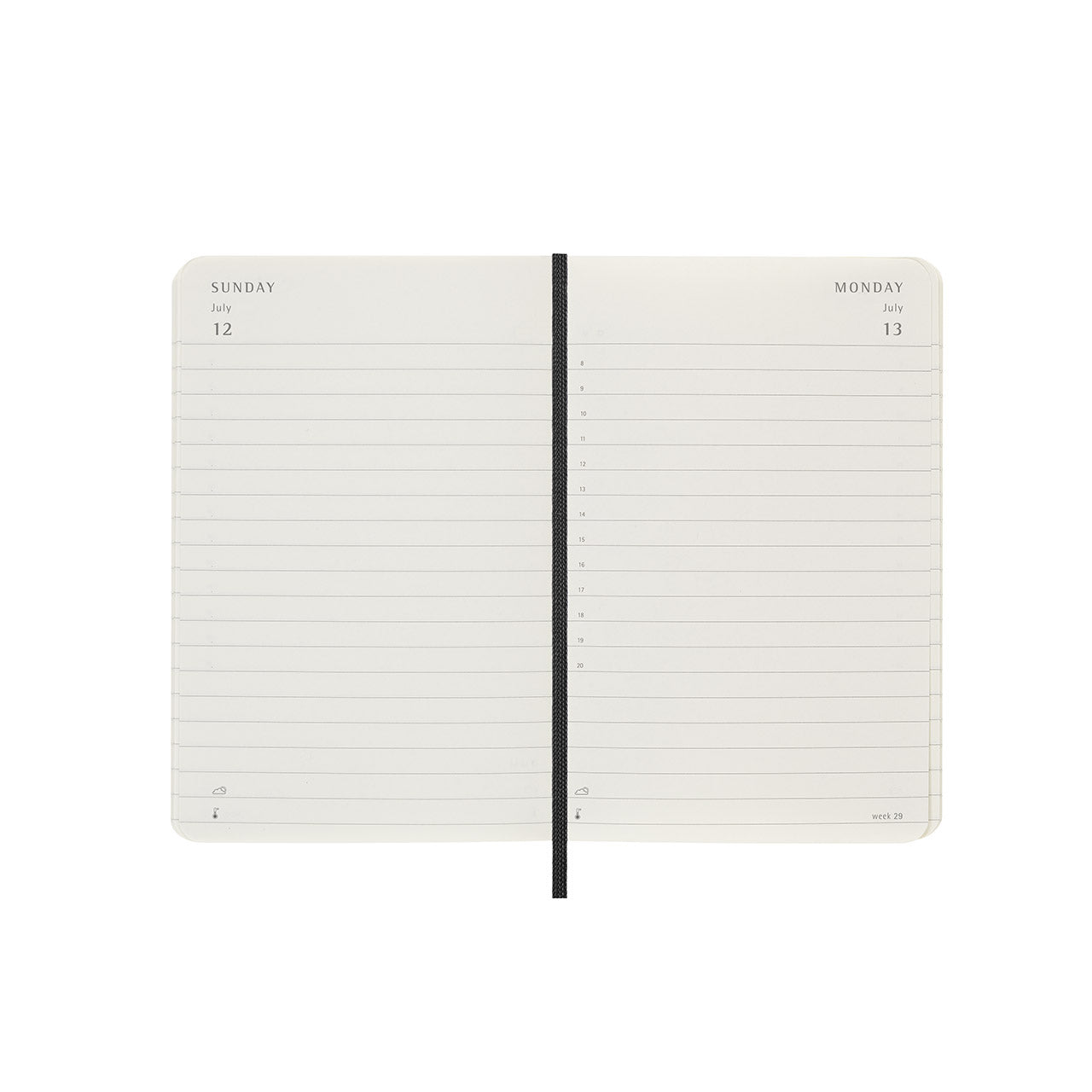 Moleskine 2026 Soft Cover Diary Daily Pocket