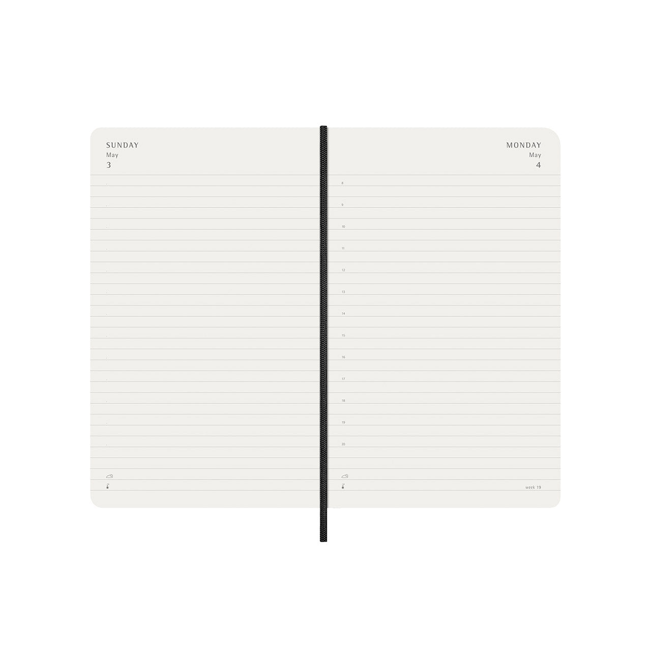 Moleskine 2026 Soft Cover Diary Daily Large