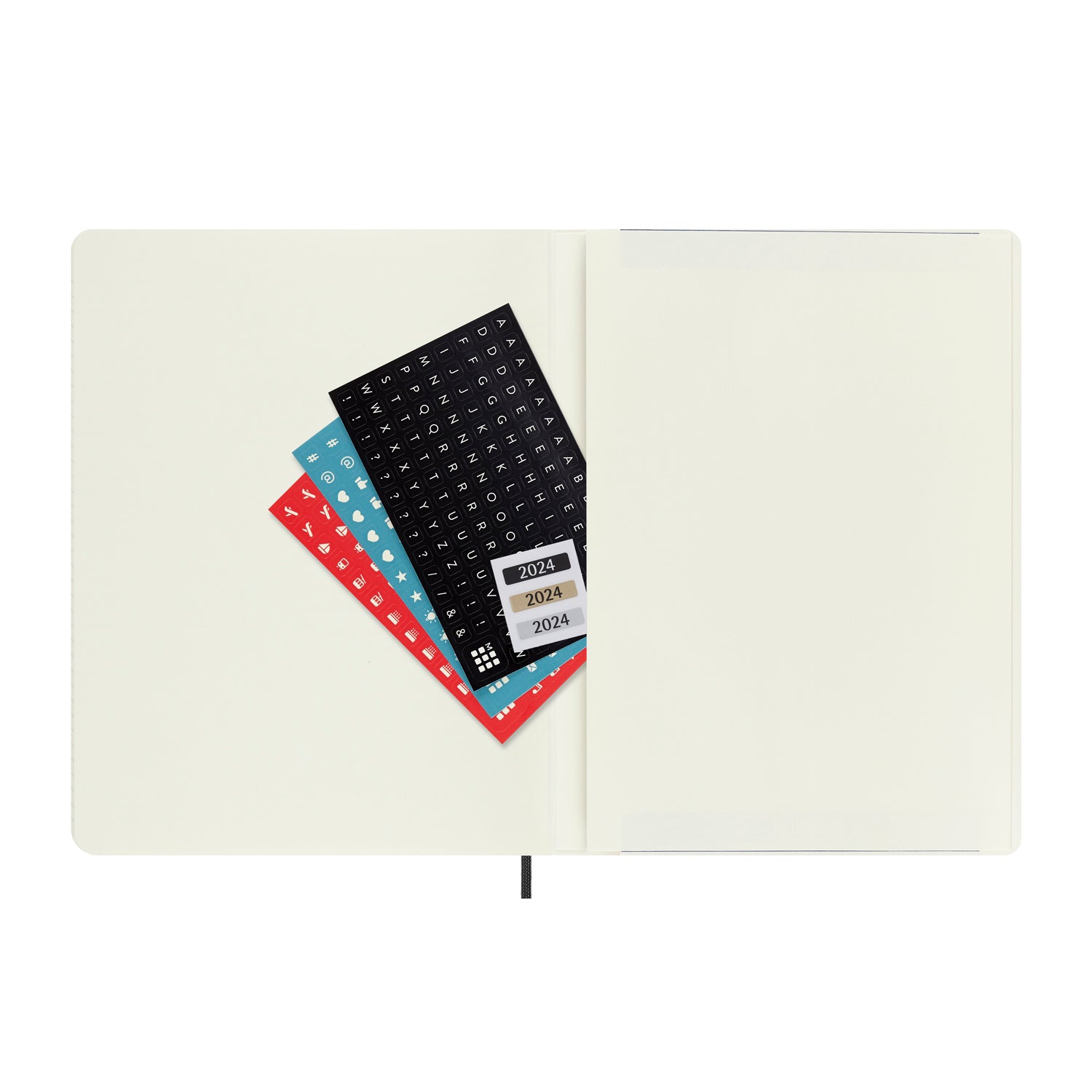 Moleskine 2024 Soft Cover Diary Weekly Notebook Extra Large Black - Pencraft the boutique