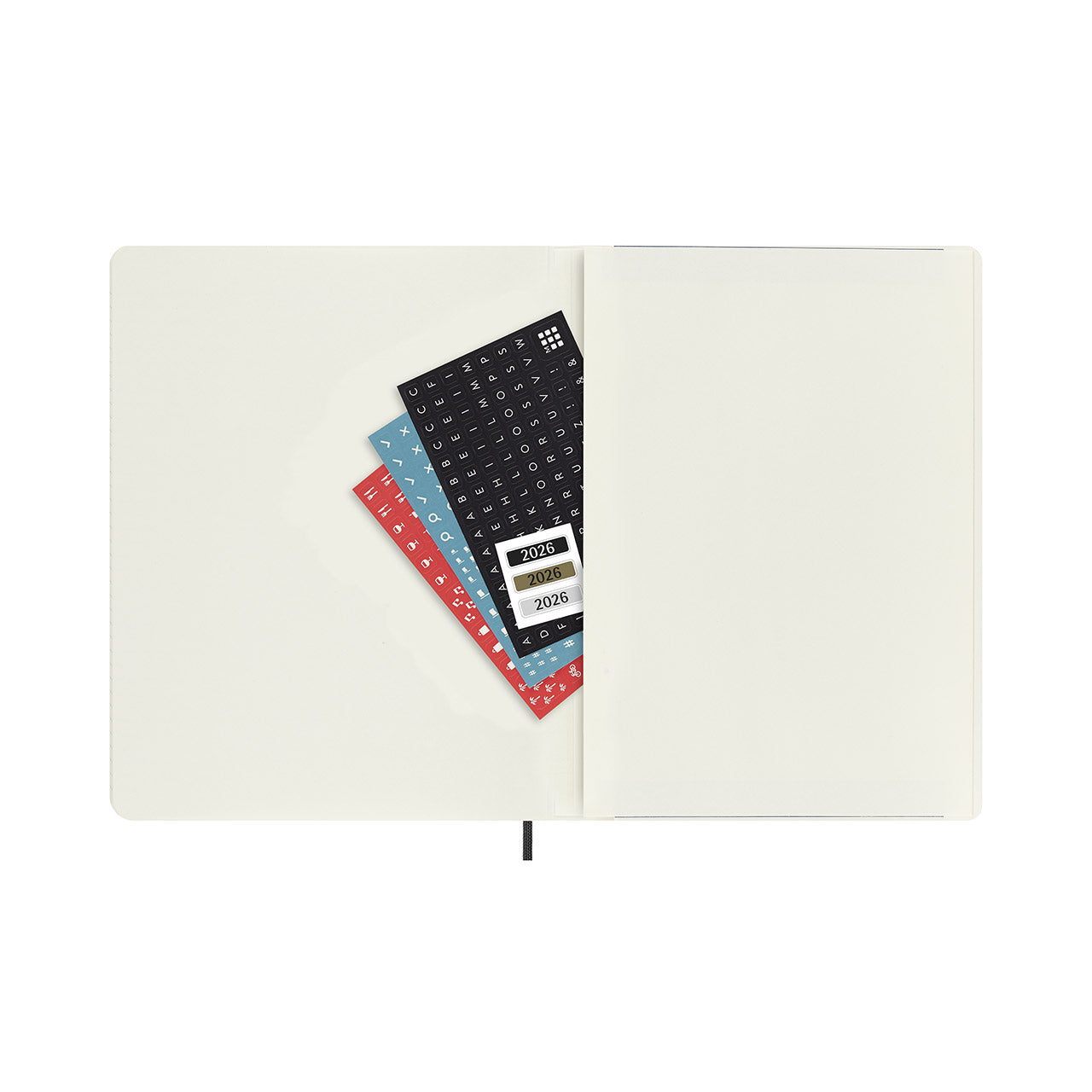 Moleskine 2026 Soft Cover Diary Weekly Notebook Extra Large