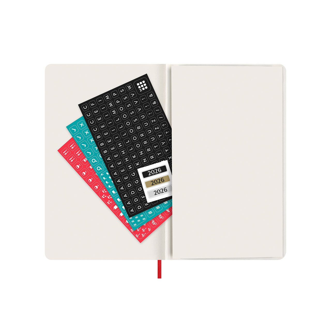 Moleskine 2026 Soft Cover Diary Weekly Notebook Large