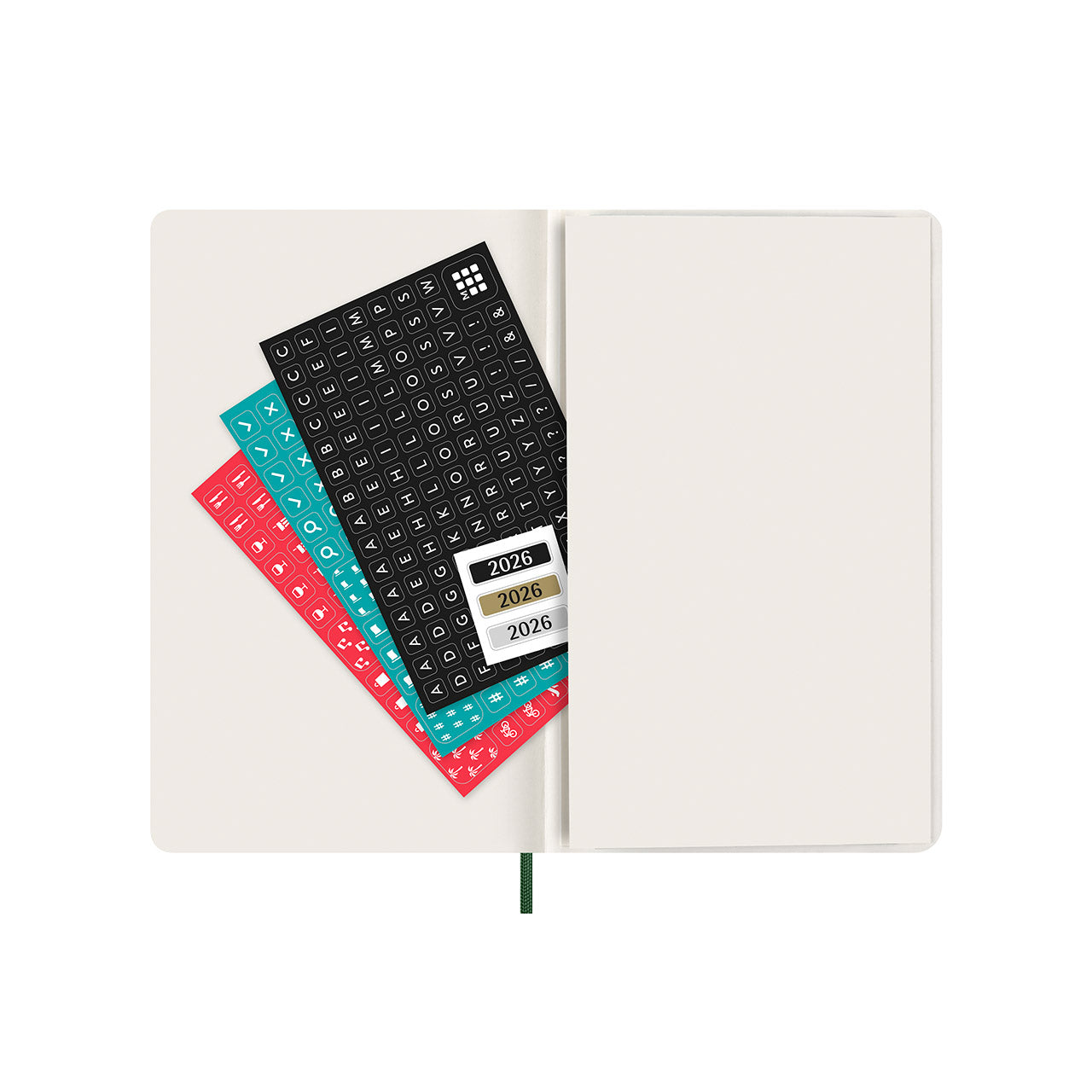 Moleskine 2026 Soft Cover Diary Weekly Notebook Large