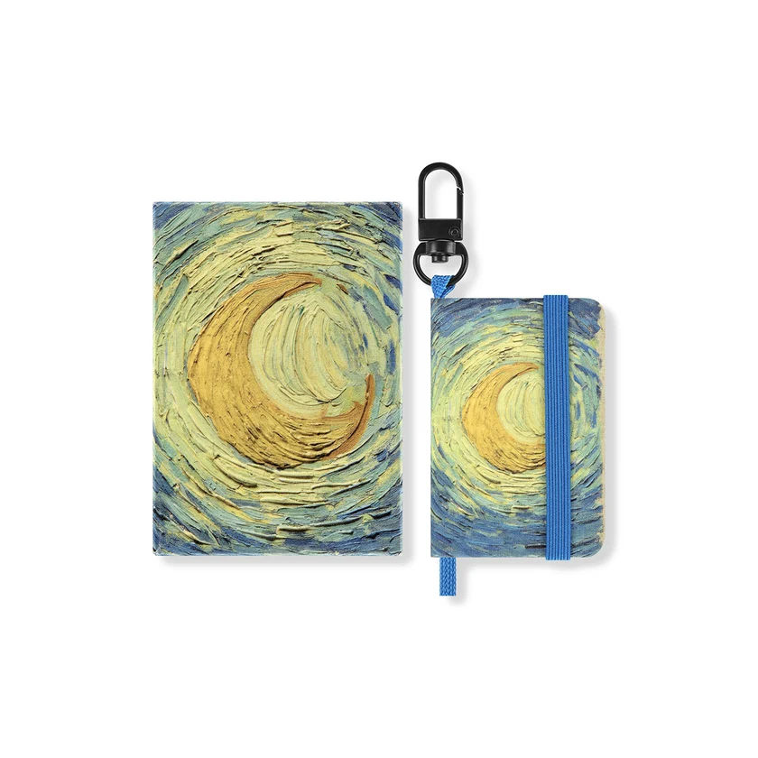 Moleskine Limited Edition MoMA Van Gogh Mini Notebook Charm