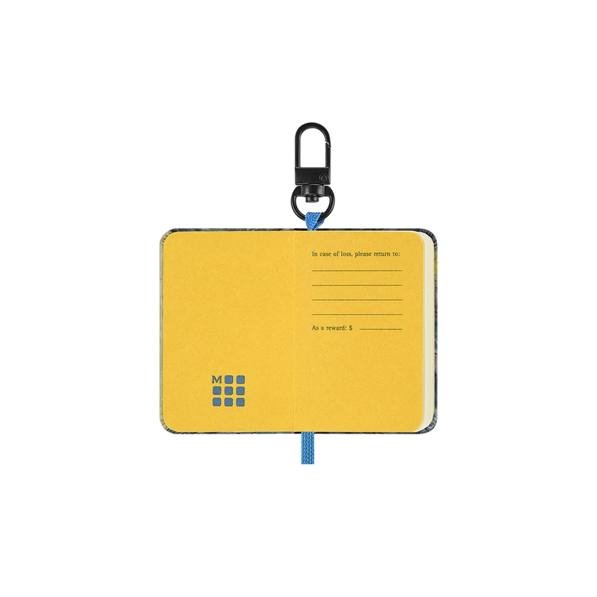 Moleskine Limited Edition MoMA Van Gogh Mini Notebook Charm