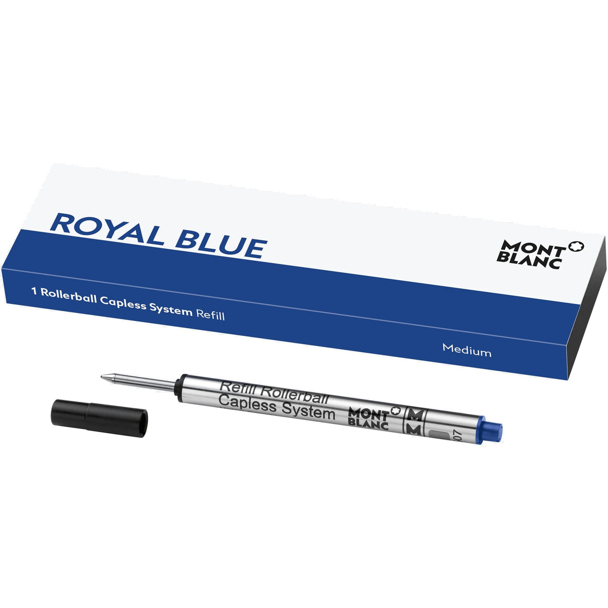 Montblanc Refill Capless Rollerball (M, 1pk)