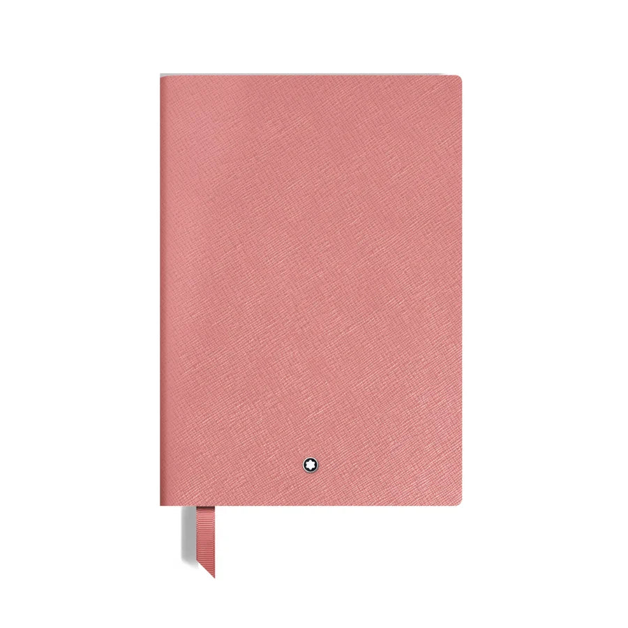 Montblanc Notebook Saffiano Medium Blush Lined