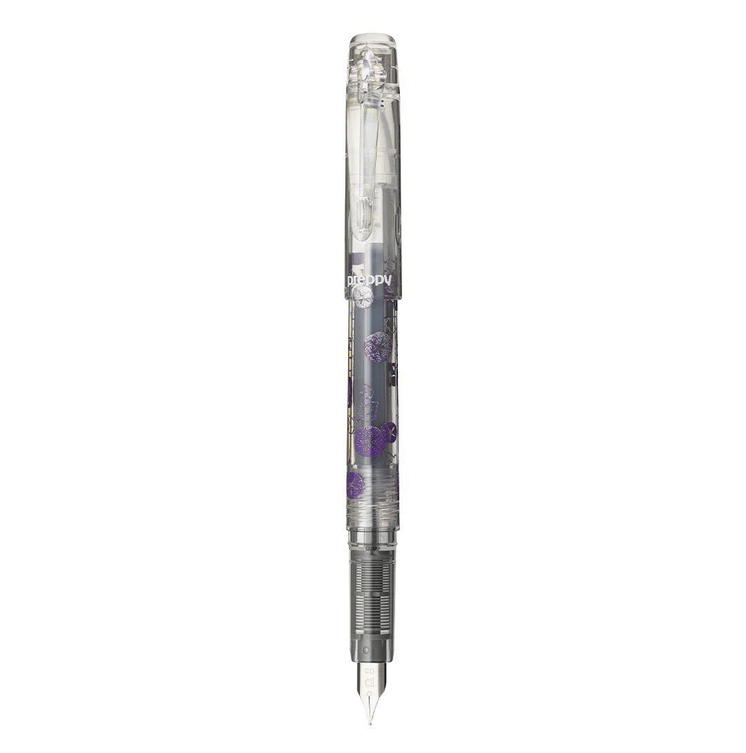 Platinum Preppy 2nd Asagao Morning Glory Edition Fountain Pen Fine - Pencraft the boutique