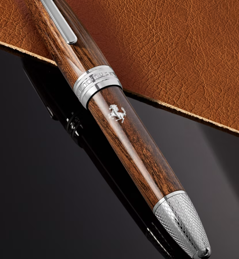 MONTBLANC Meisterstück Great Masters Ferrari Classica Rollerball