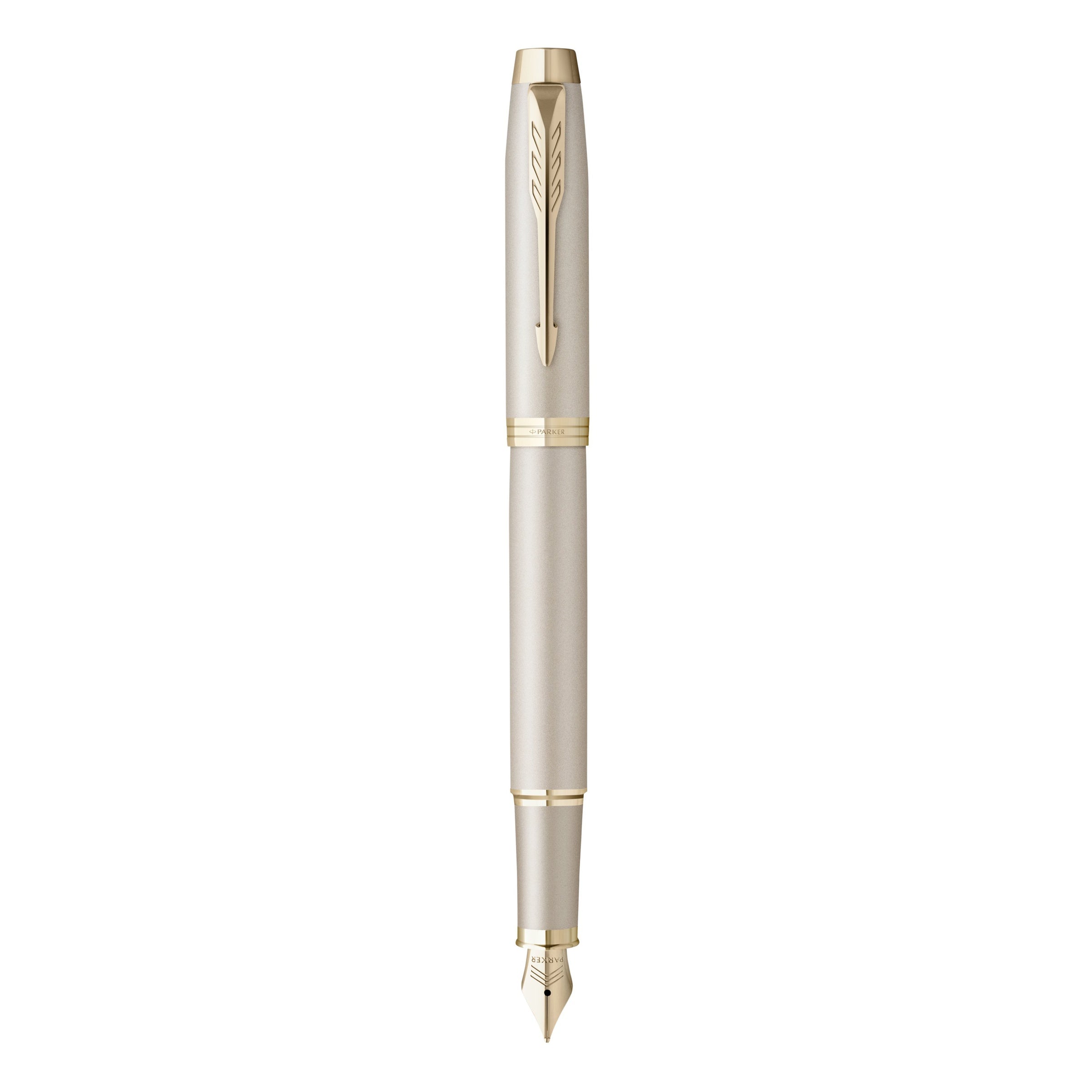 Parker IM Monochrome Champagne Fountain Pen