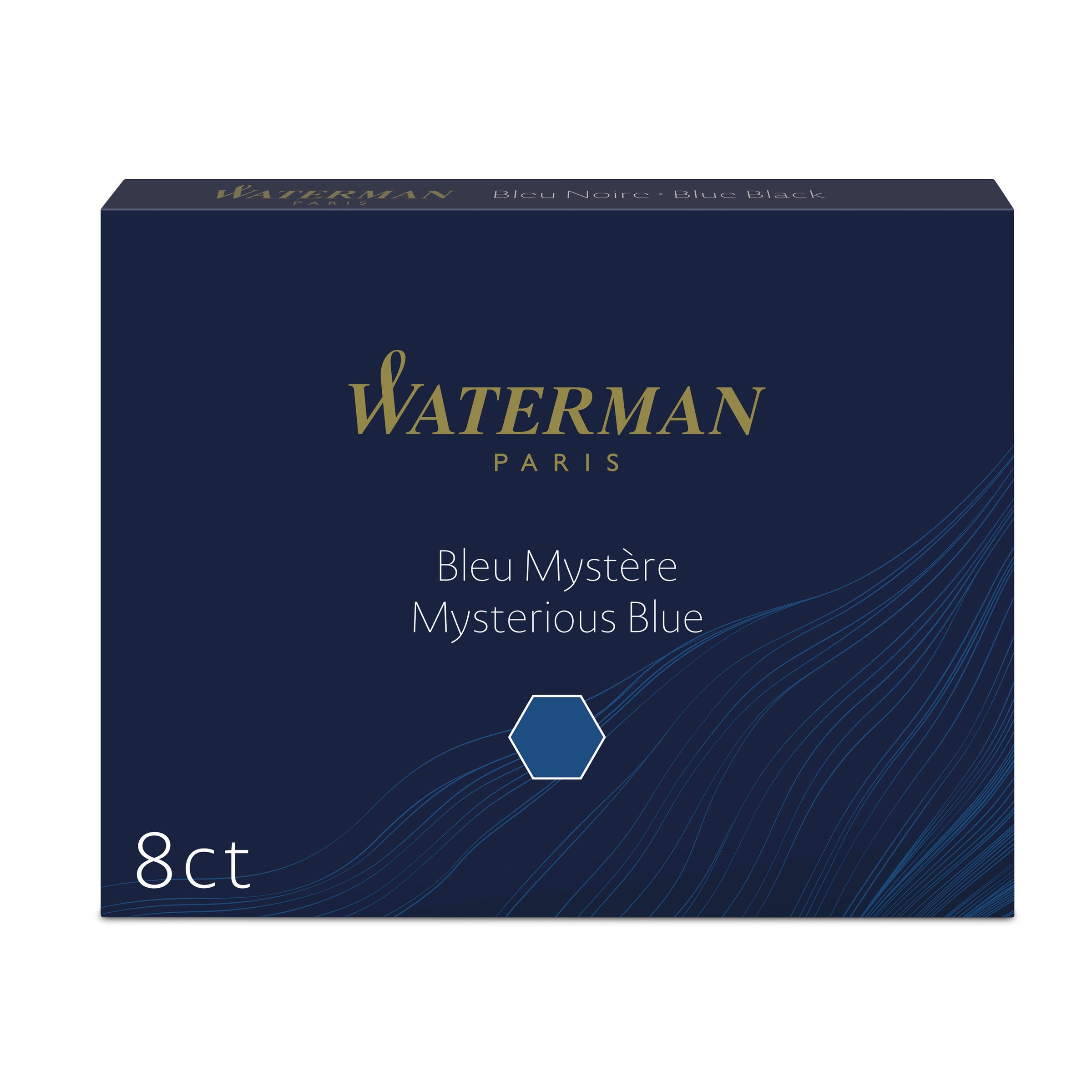 Waterman Ink Cartridge (Standard Long) - Pencraft the boutique