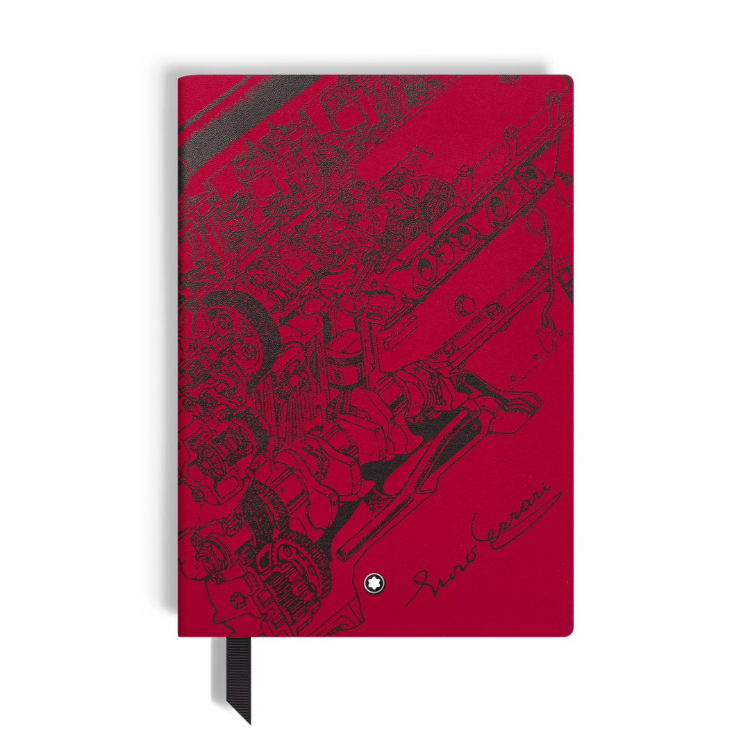 Montblanc Fine Stationery Notebook Great Characters Enzo Ferrari Special Edition Lined