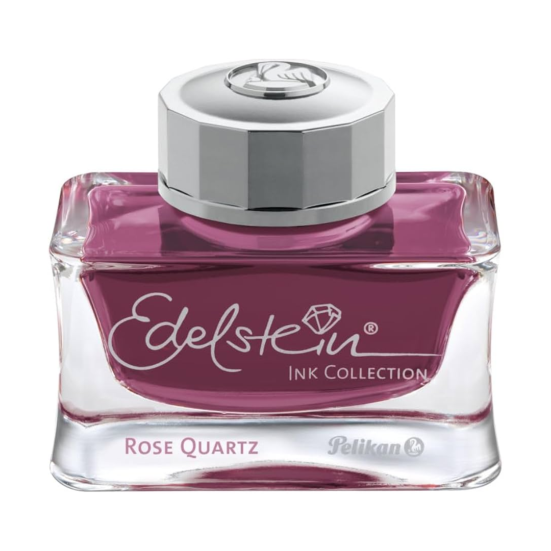 Pelikan Edelstein Rose Quartz Ink Bottle 50ml