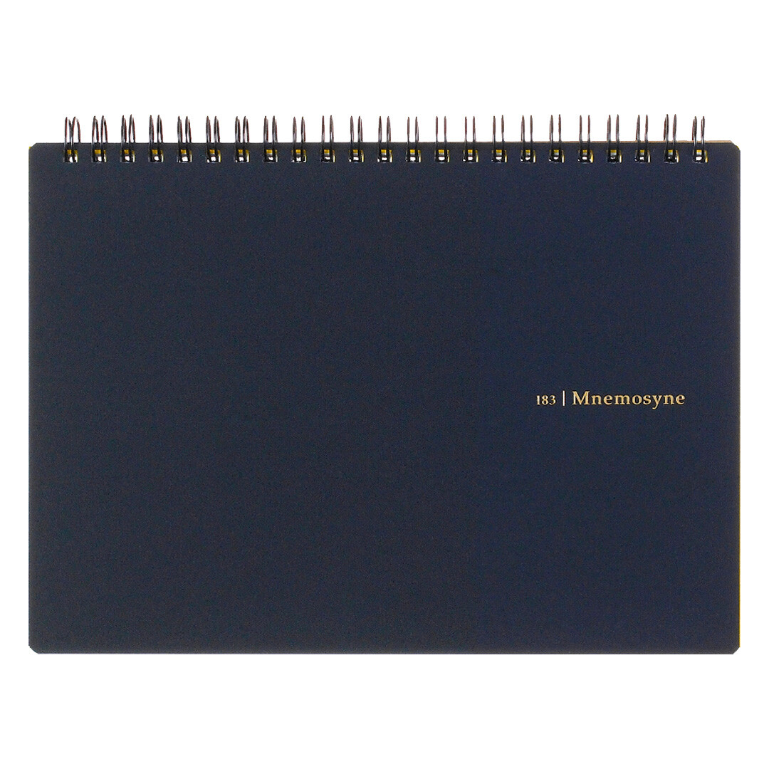 Maruman Mnemosyne 183 Special Spiral Sketchbook A5 Plain