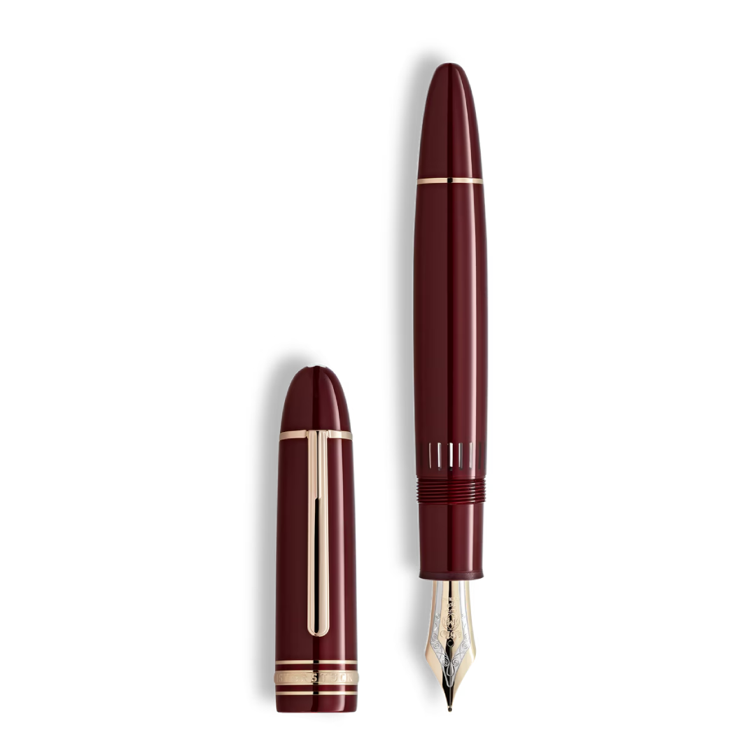 Montblanc Meisterstück 149 Burgundy Red