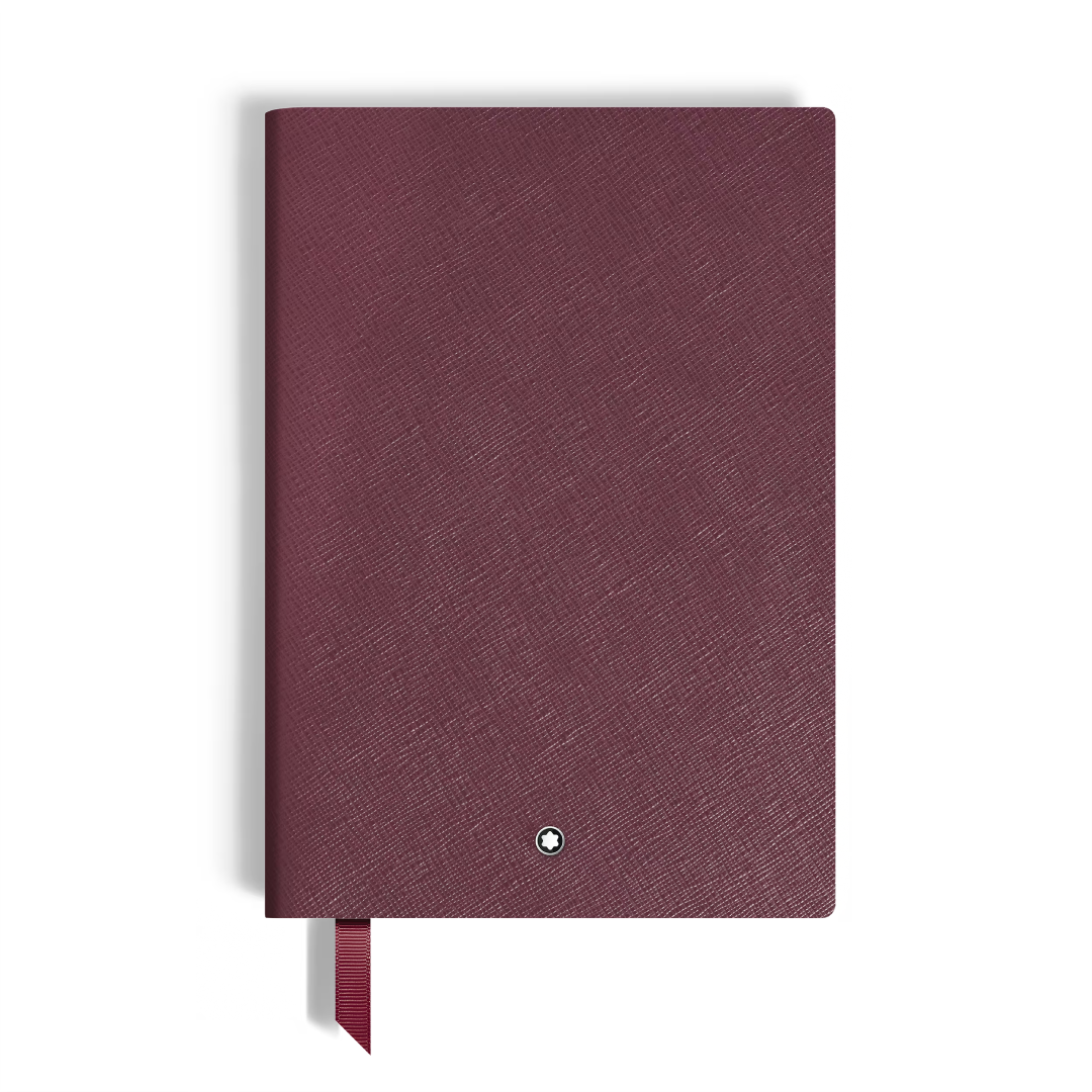 Montblanc Notebook Sartorial Medium Cassis Lined