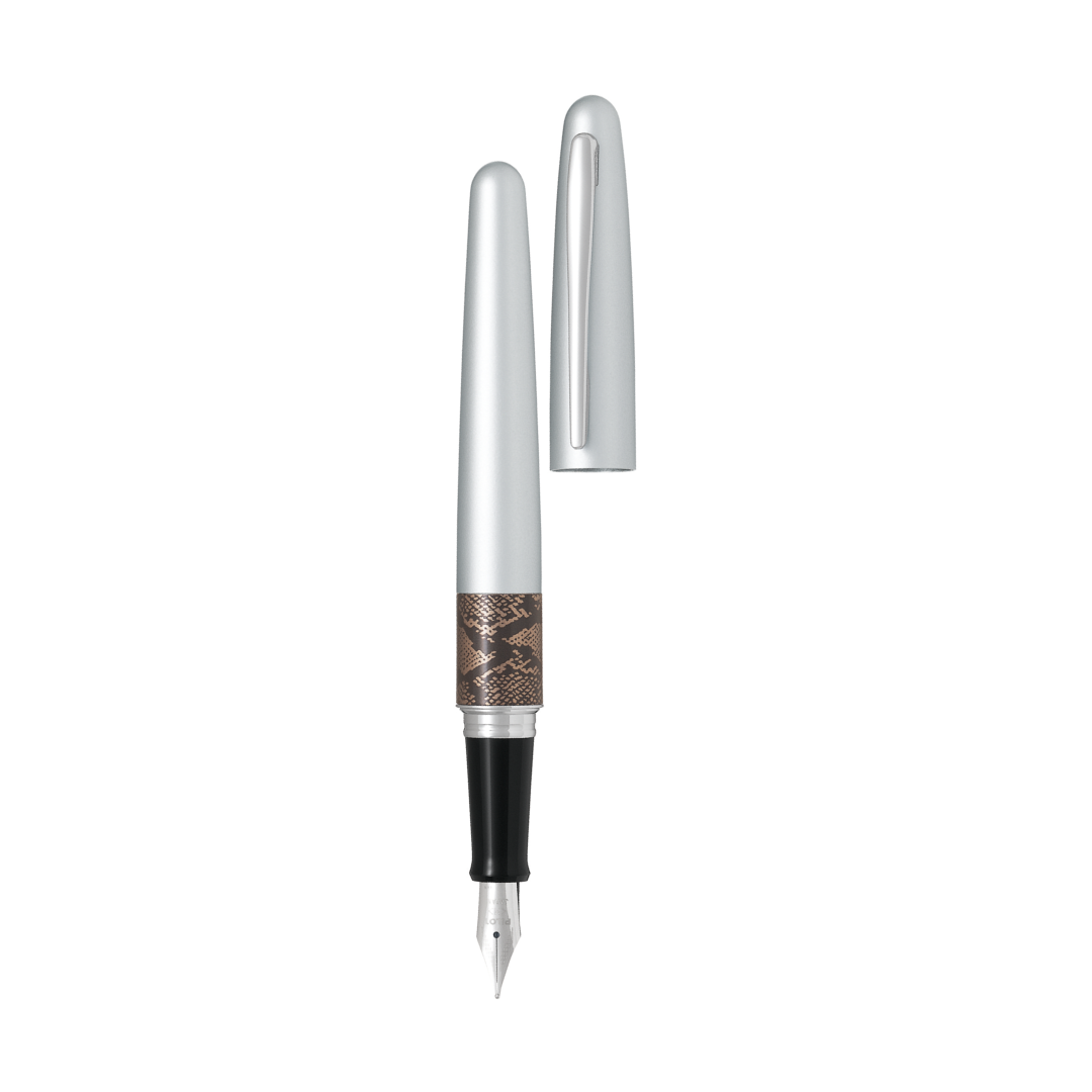Pilot MR2 Animal Print Python Fountain Pen
