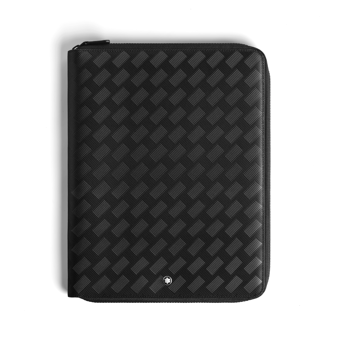 Montblanc Extreme Medium Notebook Holder with Zip Black