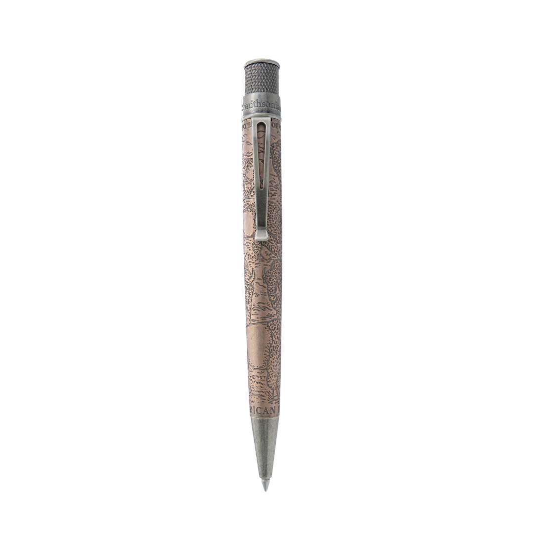 Retro 51 Tornado Smithsonian Bison Strong Rollerball