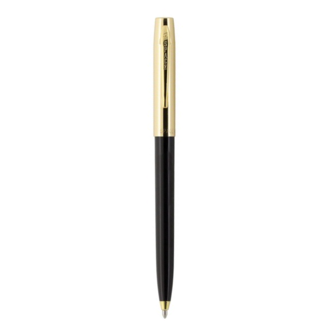 Fisher Apollo Cap-O-Matic Black Gold Ballpoint