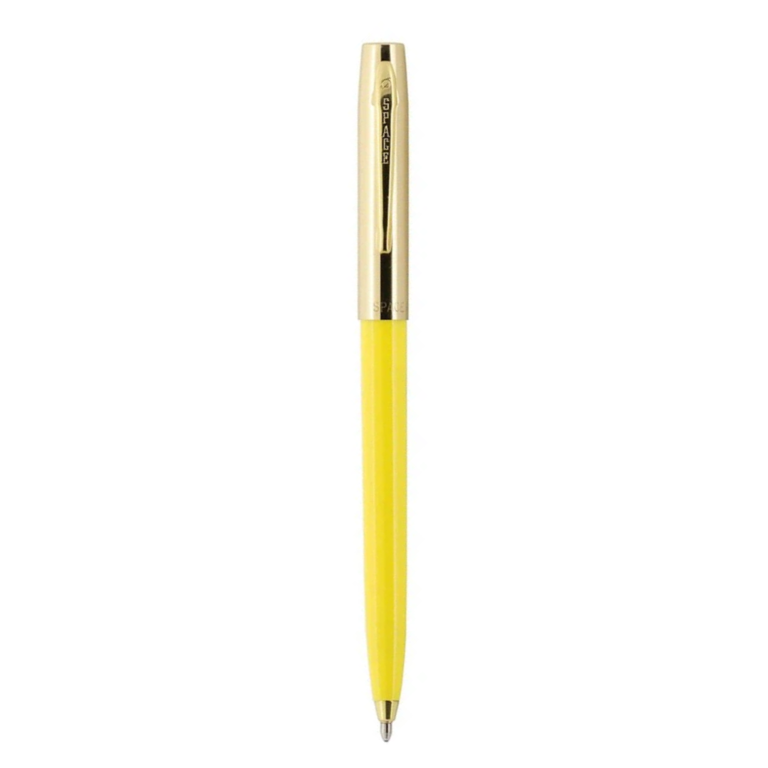 Fisher Apollo Cap-O-Matic Yellow Gold Ballpoint