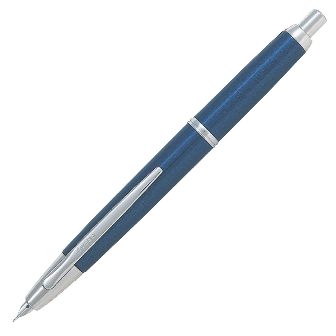 Pilot Capless Decimo Dark Blue Fountain Pen