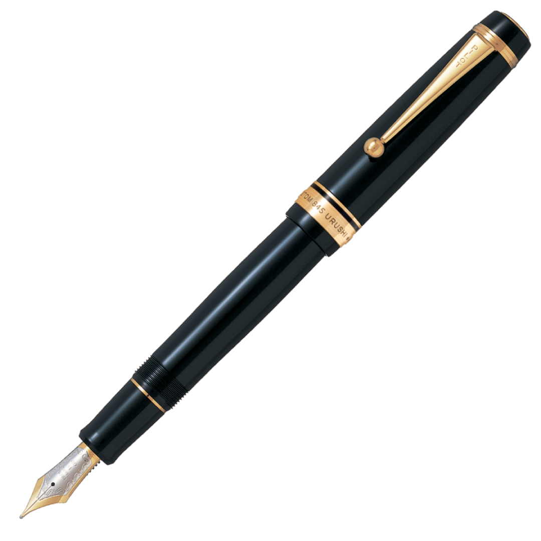 Pilot Custom 845 Black Fountain Pen