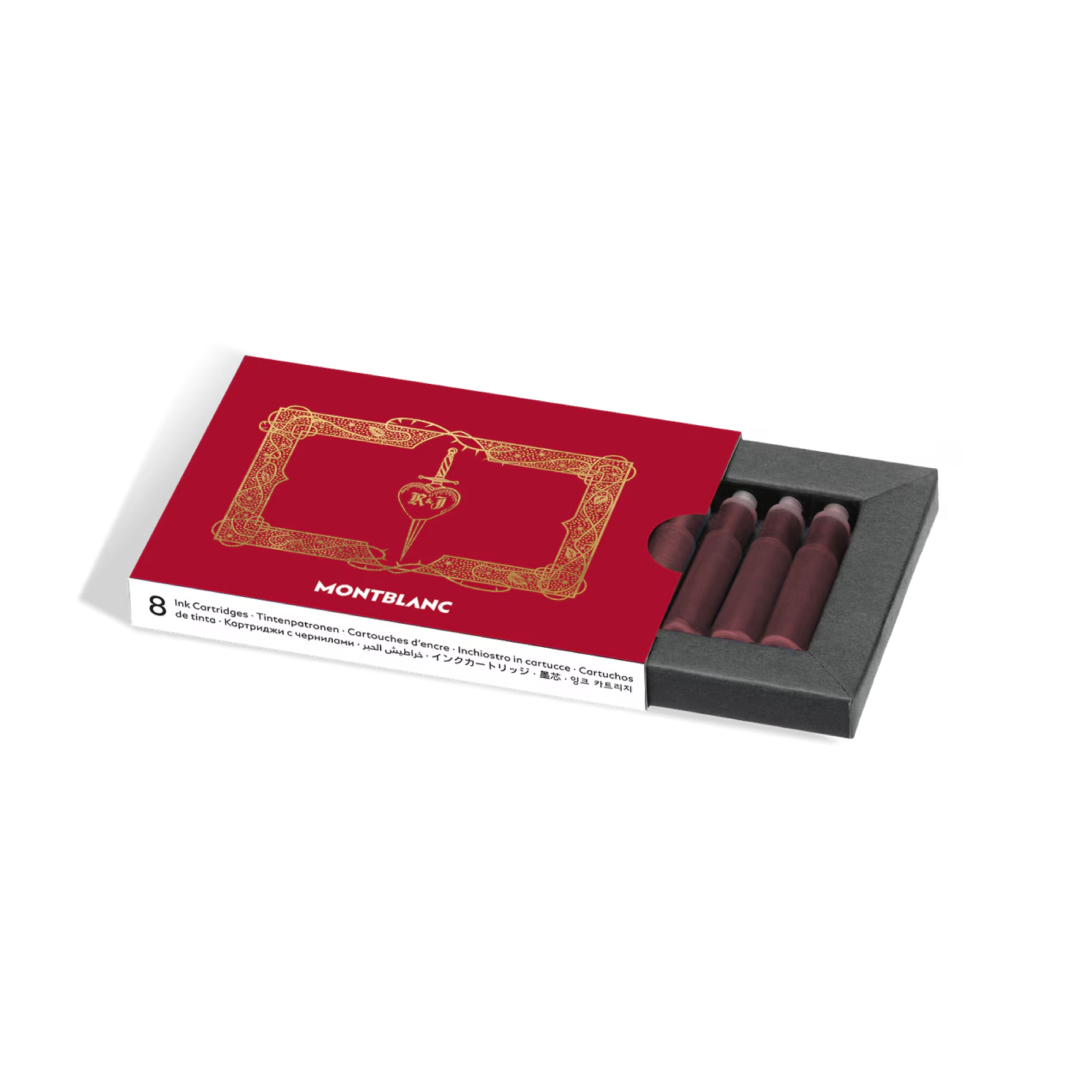 Montblanc Ink Cartridge Meisterstück Romeo & Juliet Verona Red