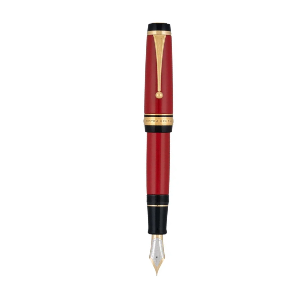 Pilot Custom Urushi Red Fountain Pen