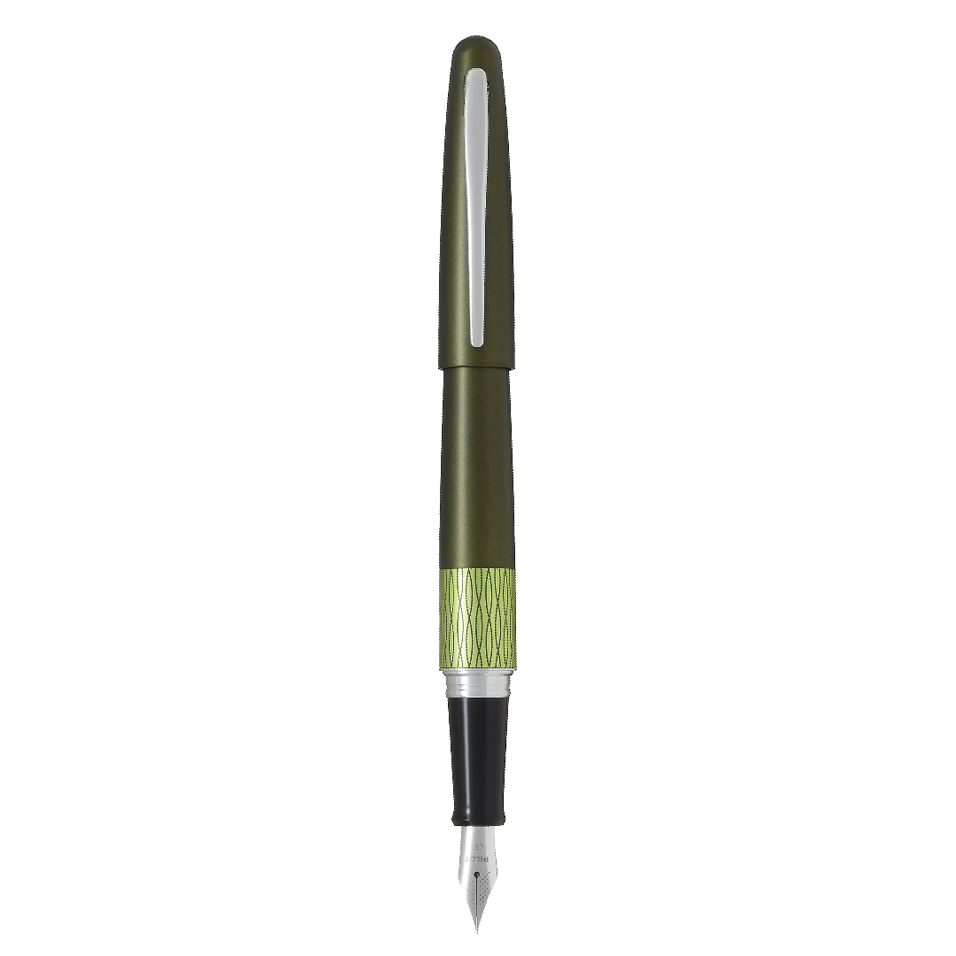 Pilot Metropolitan Limited Edition Chanomegumi Deep Green Fountain Pen